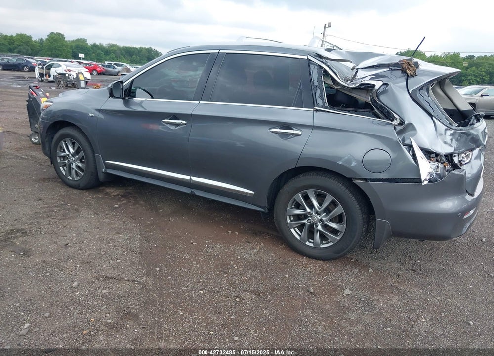 2015 INFINITI QX60 VIN: 5N1AL0MN9FC510075