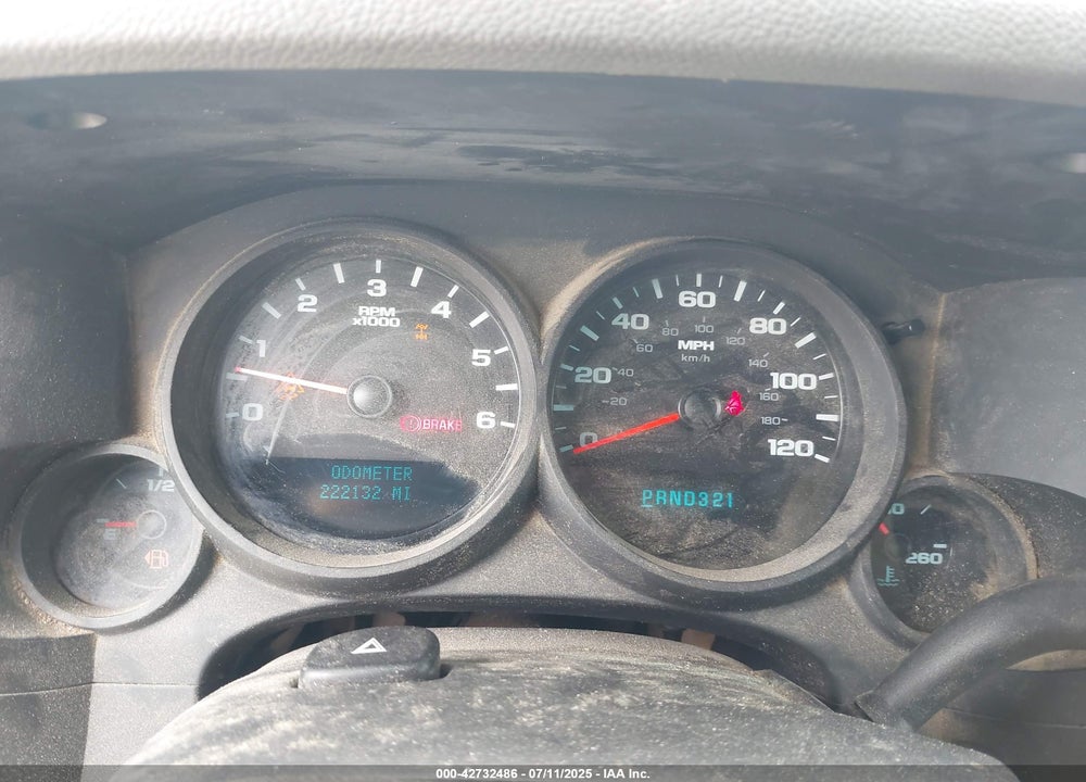 2011 CHEVROLET SILVERADO 1500 VIN: 1GCRKREAXBZ428213