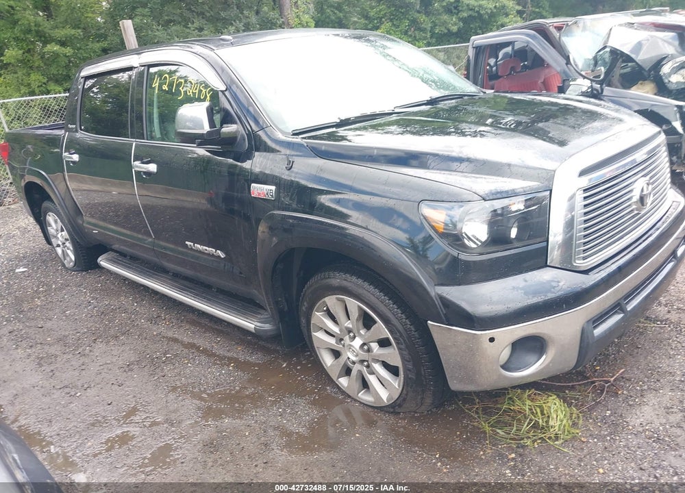 2011 TOYOTA TUNDRA LIMITED 5.7L V8 VIN: 5TFFY5F19BX107106