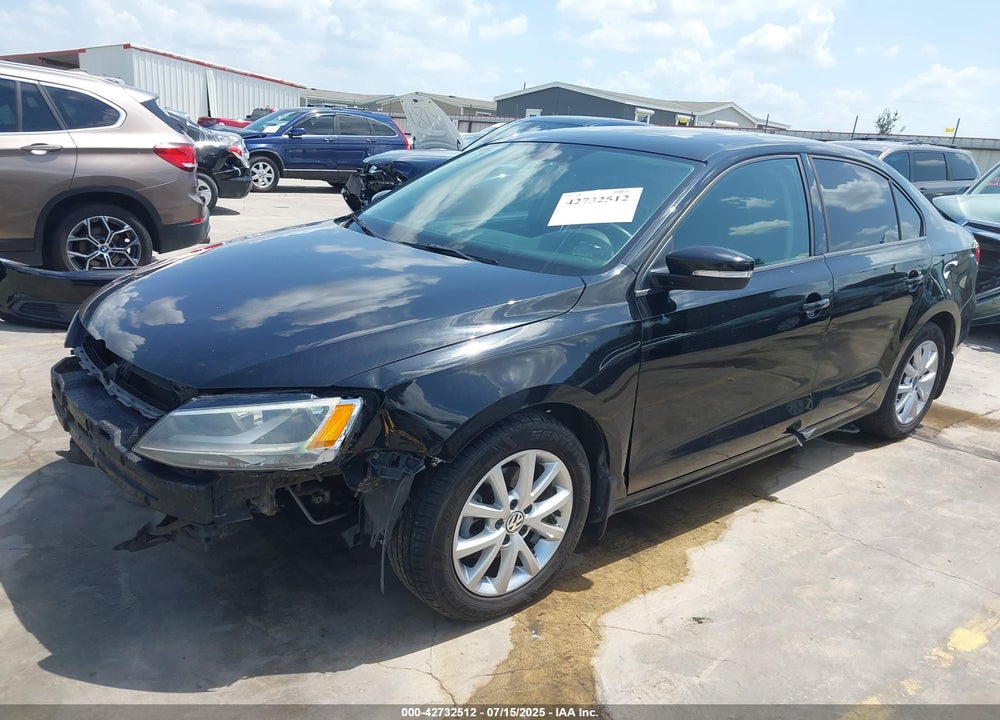 2012 VOLKSWAGEN JETTA VIN: 3VWDP7AJ6CM391733