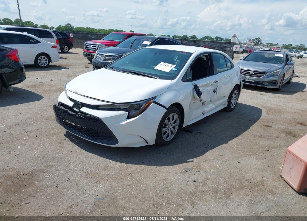 2021 TOYOTA COROLLA VIN: 5YFEPMAE9MP203984