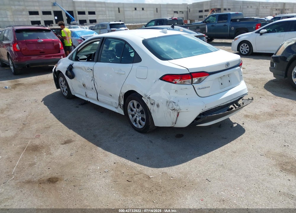 2021 TOYOTA COROLLA VIN: 5YFEPMAE9MP203984