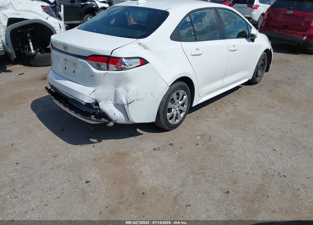 2021 TOYOTA COROLLA VIN: 5YFEPMAE9MP203984