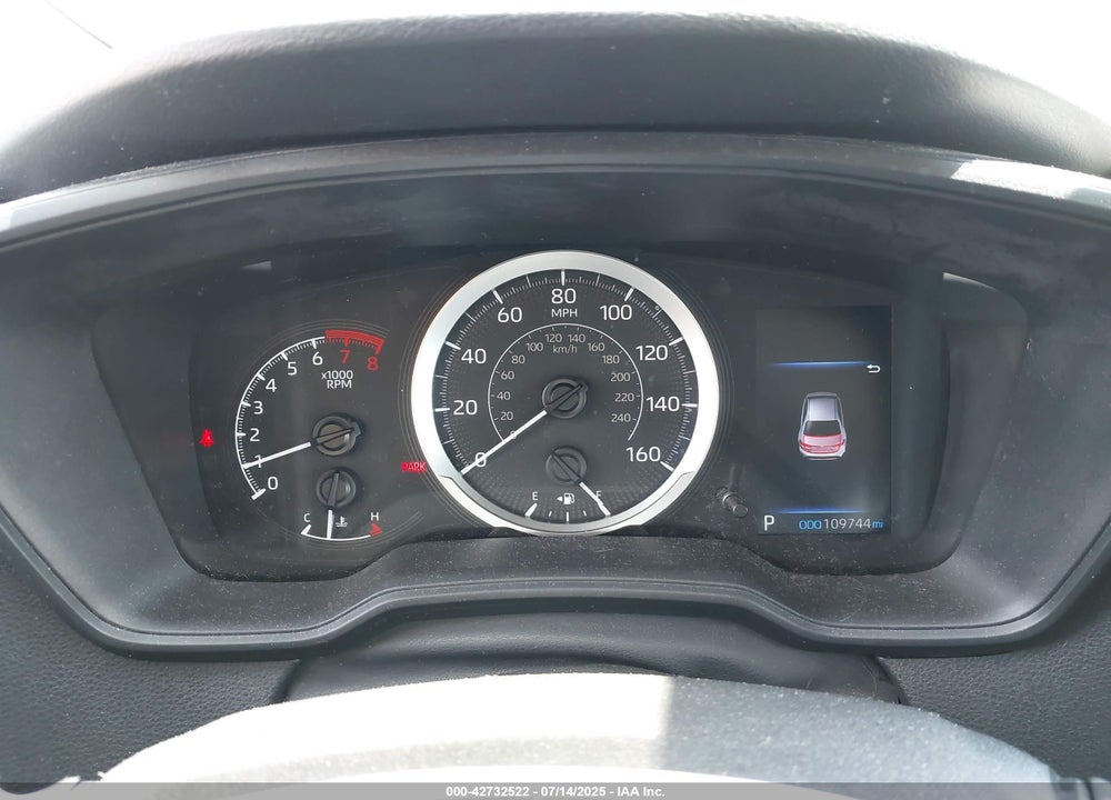 2021 TOYOTA COROLLA VIN: 5YFEPMAE9MP203984