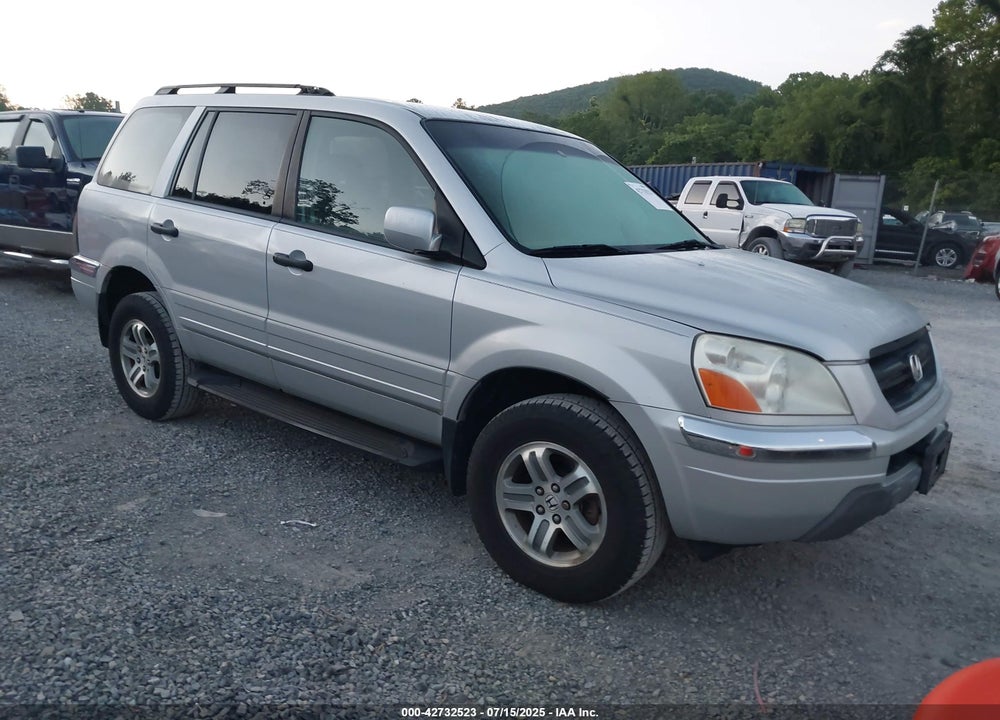 2004 HONDA PILOT EX-L VIN: 2HKYF18584H581957