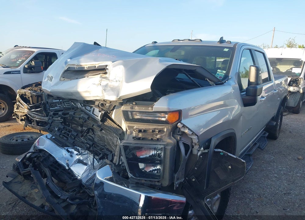 2021 CHEVROLET SILVERADO 2500 VIN: 1GC1YNEY6MF278879