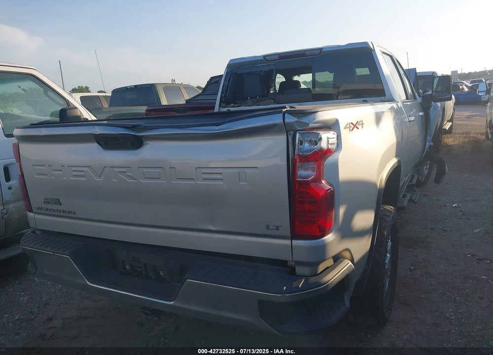 2021 CHEVROLET SILVERADO 2500 VIN: 1GC1YNEY6MF278879