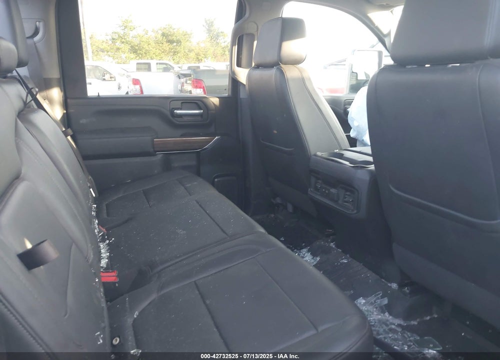 2021 CHEVROLET SILVERADO 2500 VIN: 1GC1YNEY6MF278879