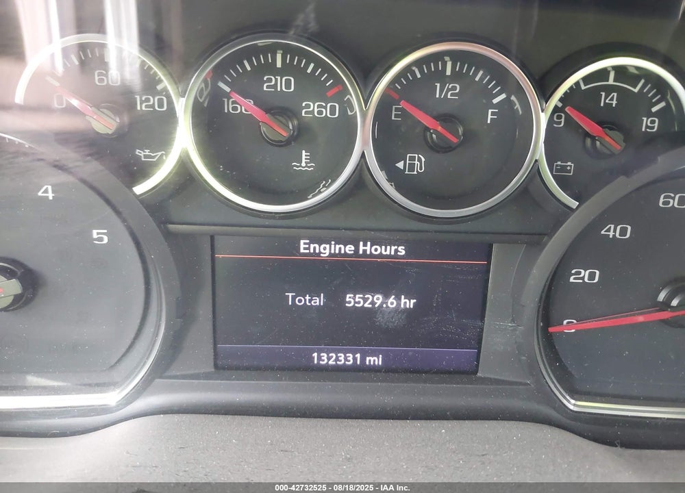 2021 CHEVROLET SILVERADO 2500 VIN: 1GC1YNEY6MF278879