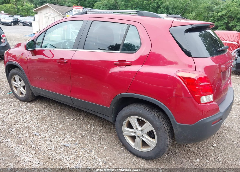 2015 CHEVROLET TRAX LT VIN: KL7CJRSB8FB117879