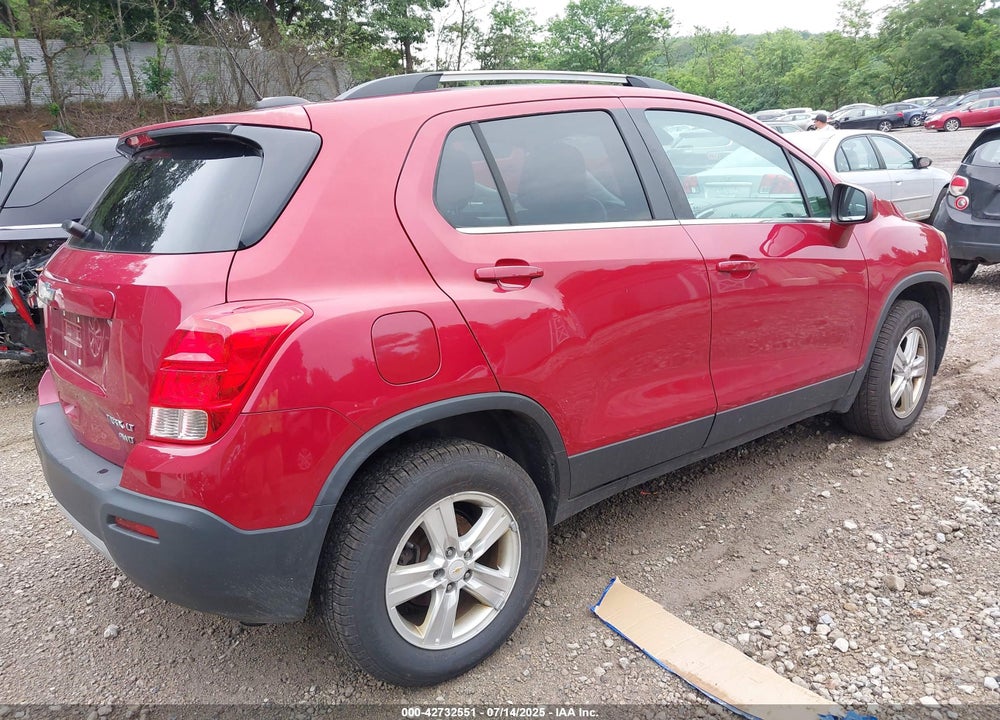 2015 CHEVROLET TRAX LT VIN: KL7CJRSB8FB117879