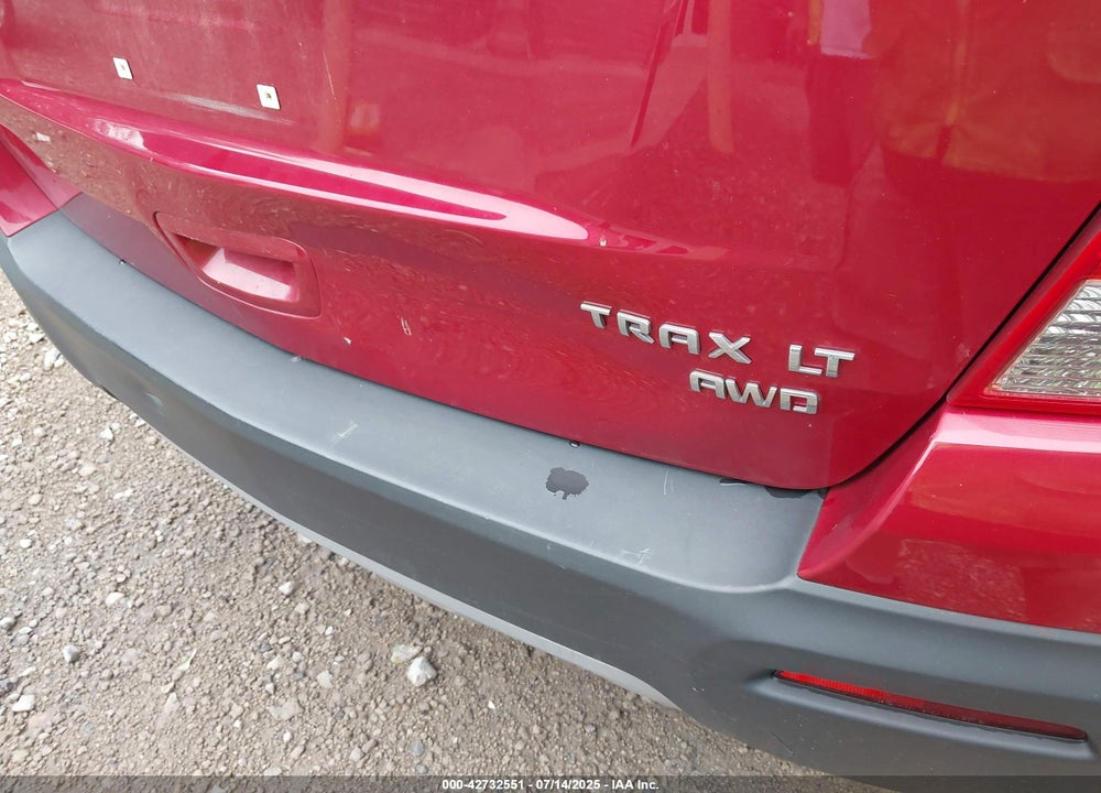 2015 CHEVROLET TRAX LT VIN: KL7CJRSB8FB117879