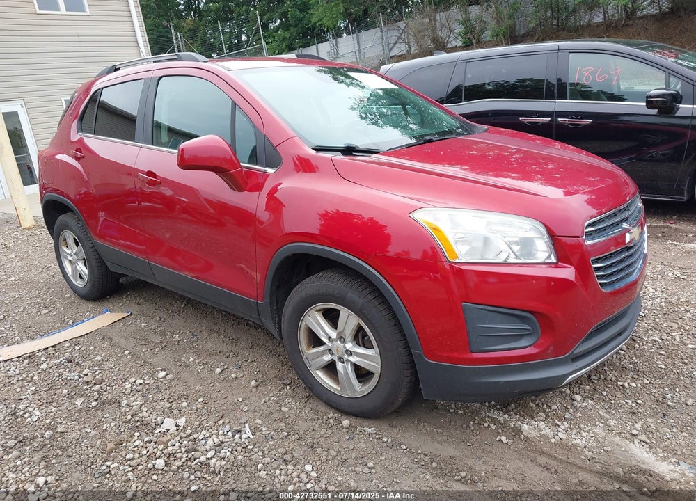 2015 CHEVROLET TRAX LT VIN: KL7CJRSB8FB117879