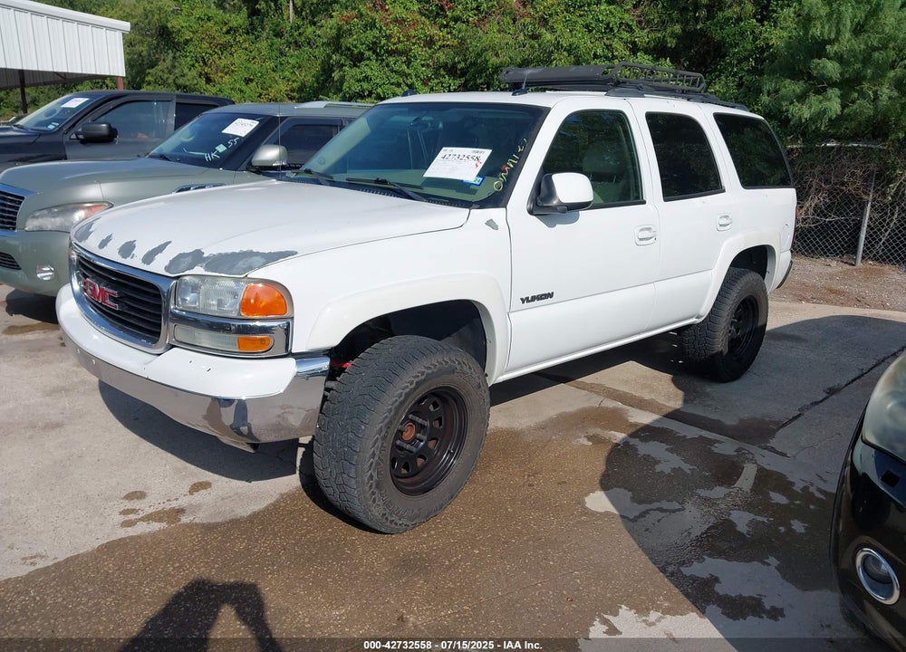 2005 GMC YUKON VIN: 1GKEC13T35J168634