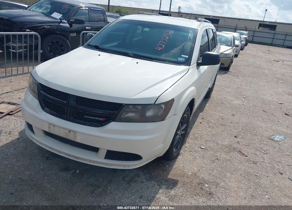 2017 DODGE JOURNEY VIN: 3C4PDCAB3HT627049