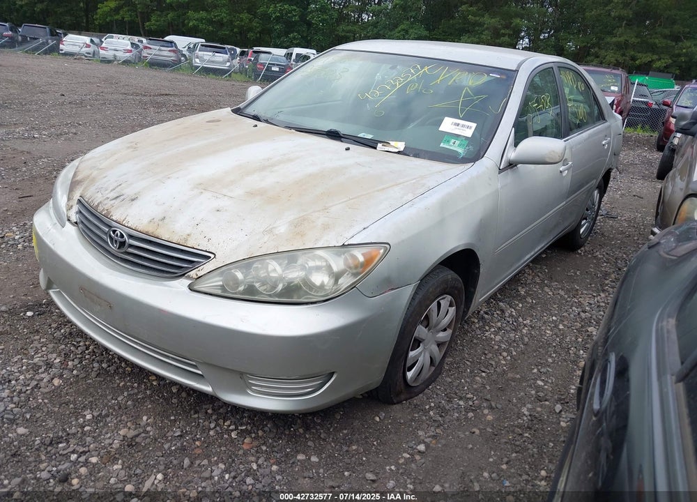 2006 TOYOTA CAMRY LE VIN: 4T1BE32K76U657174