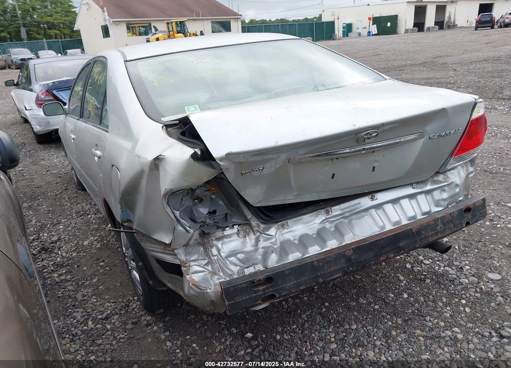 2006 TOYOTA CAMRY LE VIN: 4T1BE32K76U657174