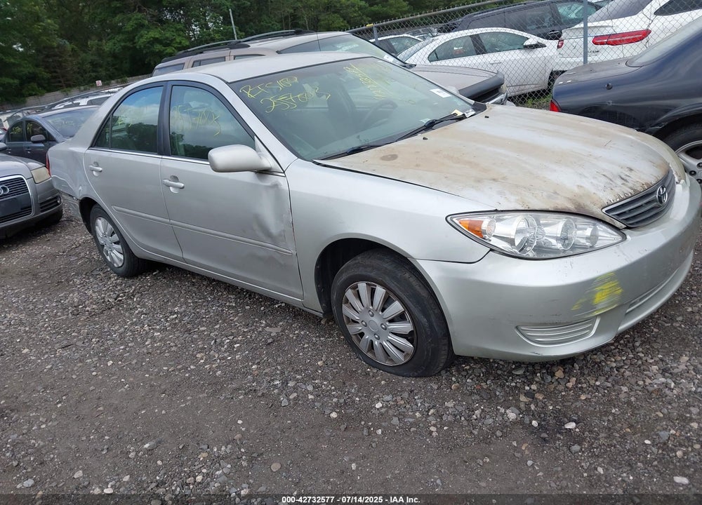 2006 TOYOTA CAMRY LE VIN: 4T1BE32K76U657174