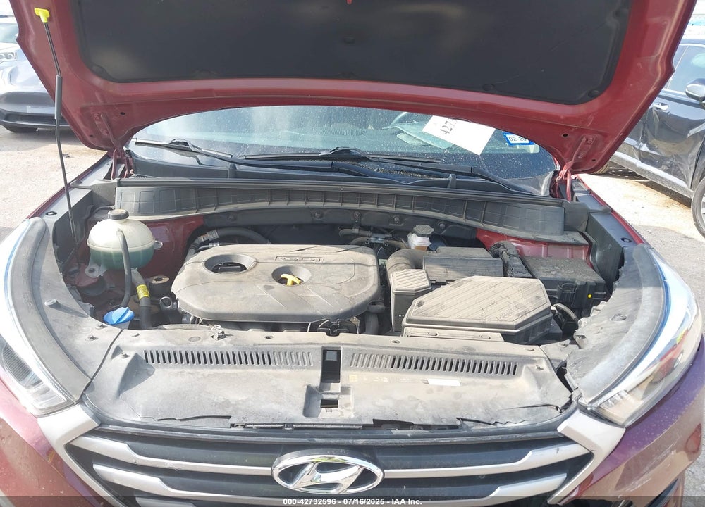 2018 HYUNDAI TUCSON VIN: KM8J33A44JU644489