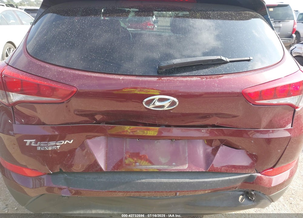 2018 HYUNDAI TUCSON VIN: KM8J33A44JU644489