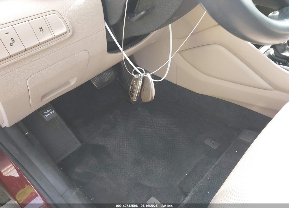 2018 HYUNDAI TUCSON VIN: KM8J33A44JU644489