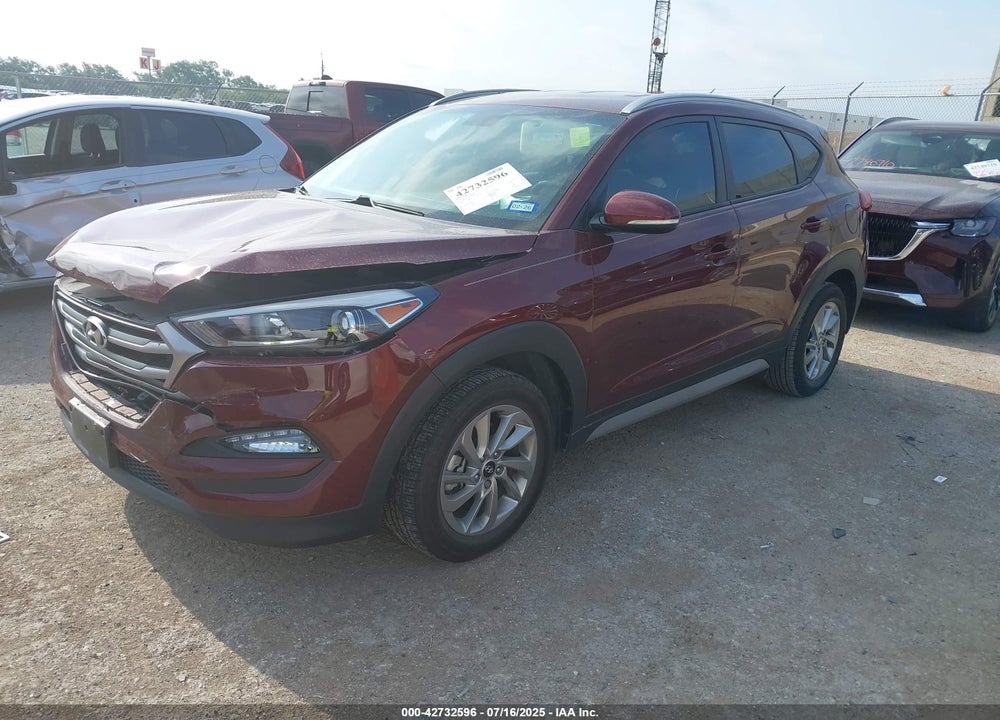 2018 HYUNDAI TUCSON VIN: KM8J33A44JU644489