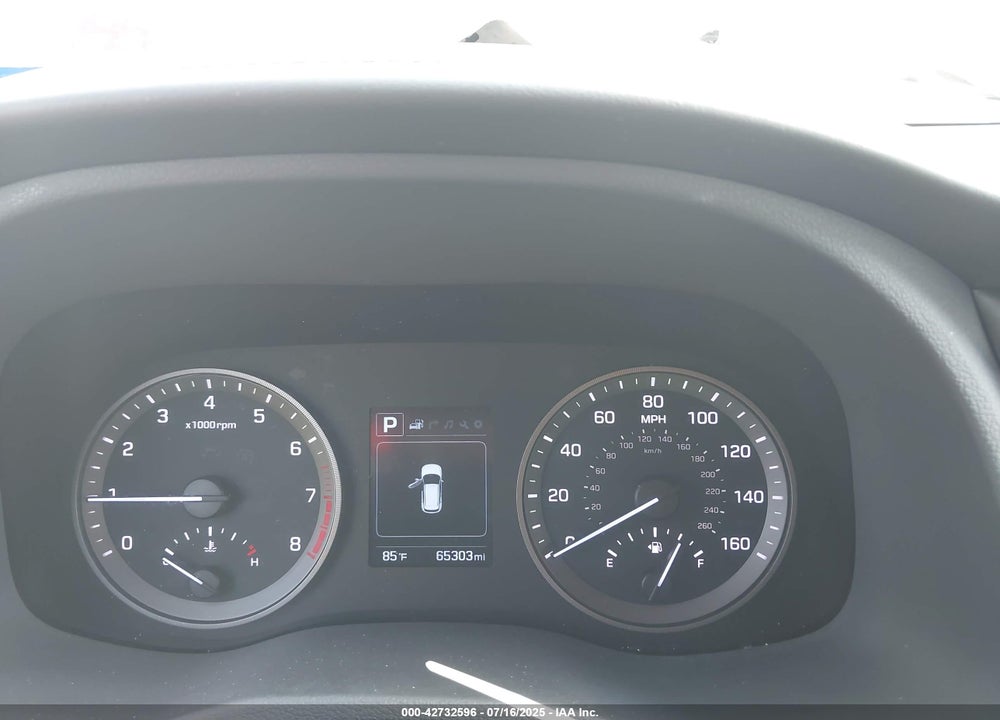 2018 HYUNDAI TUCSON VIN: KM8J33A44JU644489