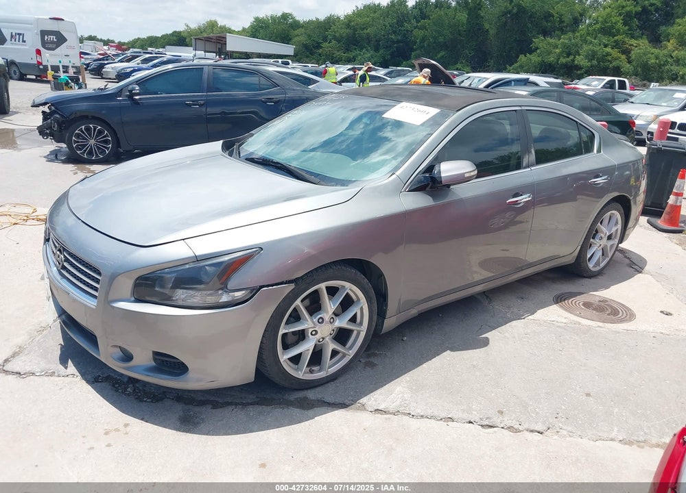 2009 NISSAN MAXIMA VIN: 1N4AA51E99C817137