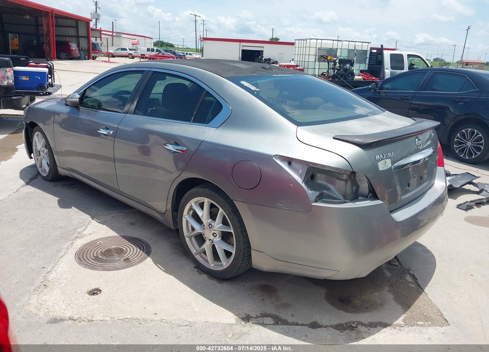 2009 NISSAN MAXIMA VIN: 1N4AA51E99C817137