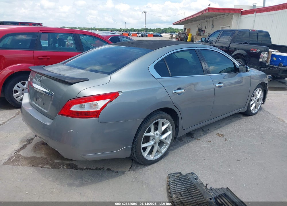 2009 NISSAN MAXIMA VIN: 1N4AA51E99C817137