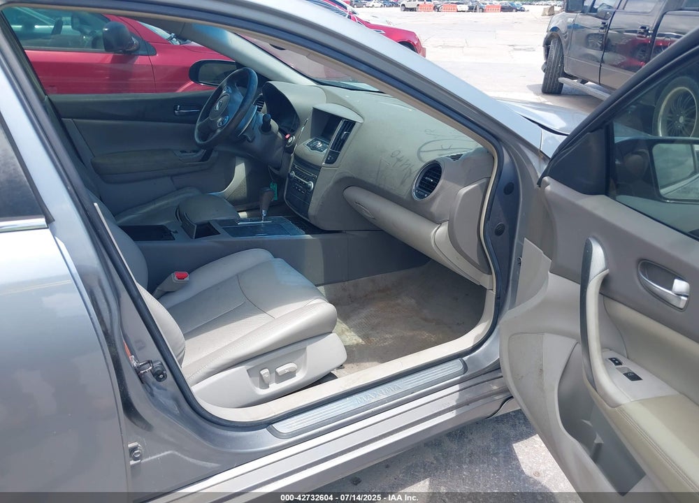 2009 NISSAN MAXIMA VIN: 1N4AA51E99C817137
