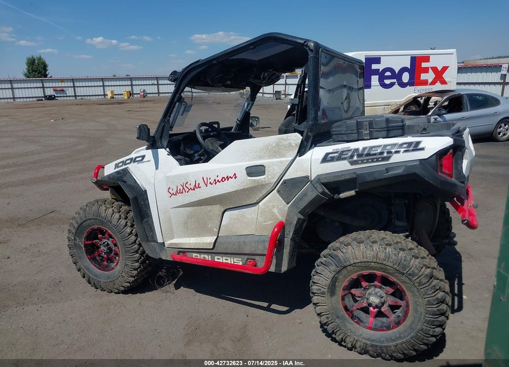 2019 POLARIS GENERAL 1000 EPS VIN: 3NSRGE995KH832538