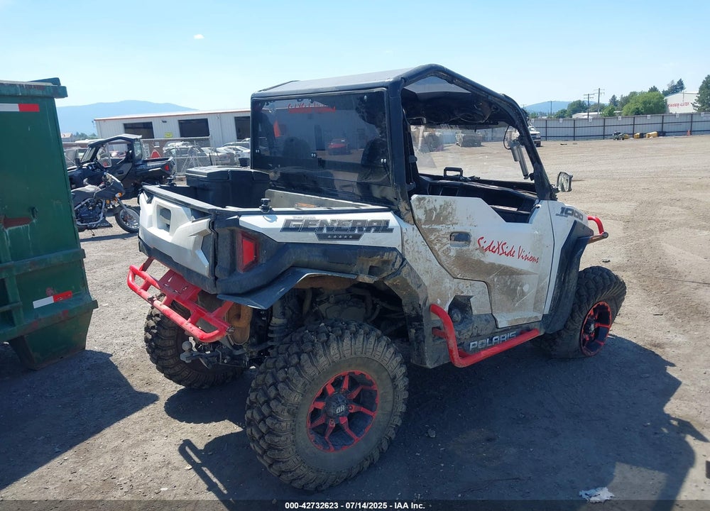 2019 POLARIS GENERAL 1000 EPS VIN: 3NSRGE995KH832538