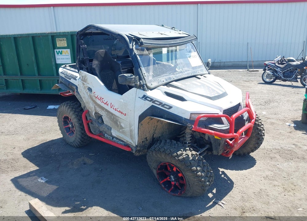 2019 POLARIS GENERAL 1000 EPS VIN: 3NSRGE995KH832538