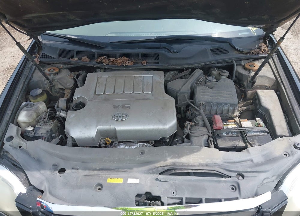 2007 TOYOTA AVALON VIN: 4T1BK36B97U193759