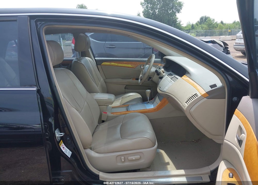 2007 TOYOTA AVALON VIN: 4T1BK36B97U193759