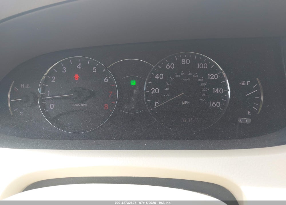 2007 TOYOTA AVALON VIN: 4T1BK36B97U193759