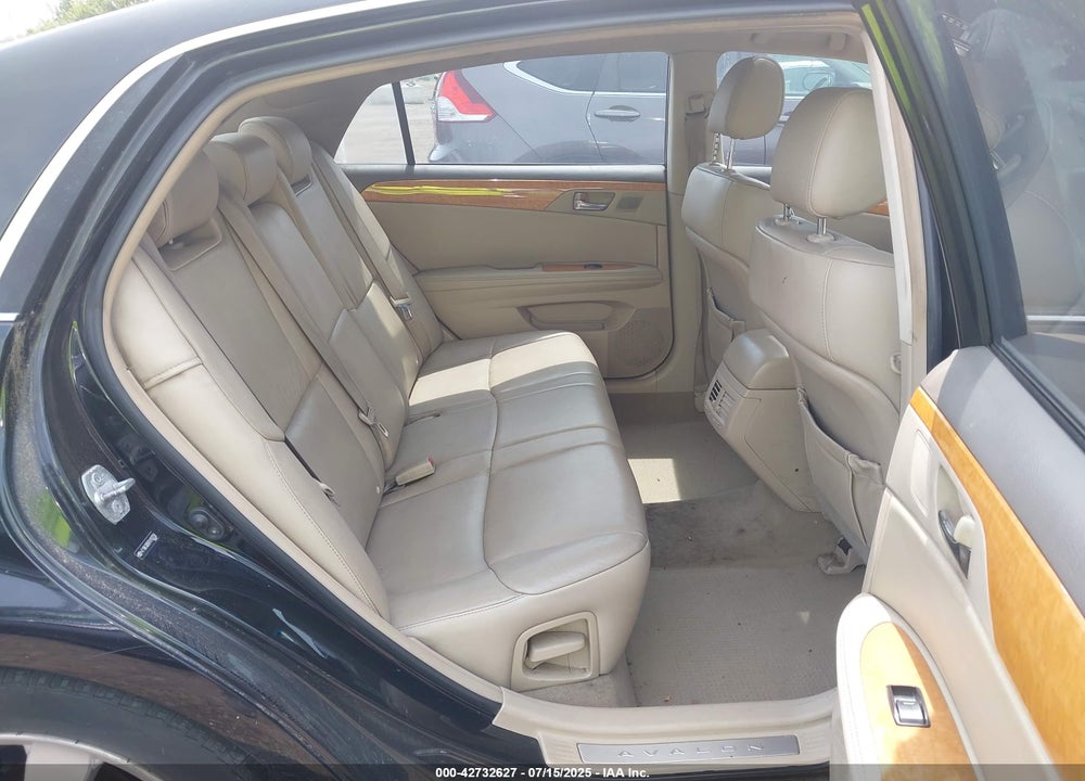 2007 TOYOTA AVALON VIN: 4T1BK36B97U193759