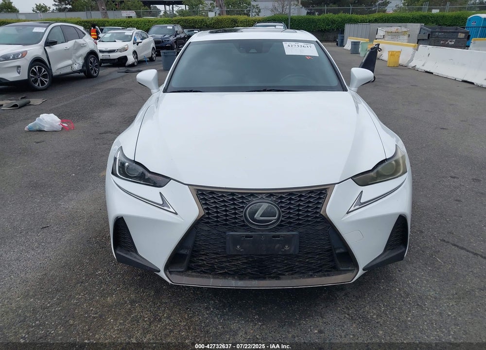 2018 LEXUS IS 350 VIN: JTHBZ1D29J5032982