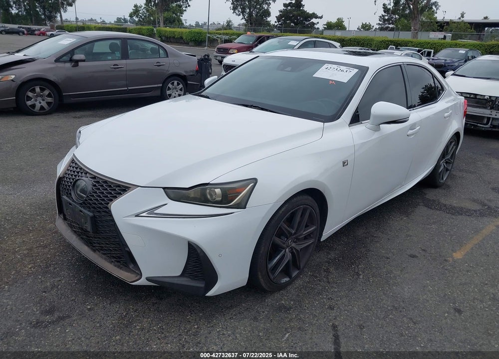 2018 LEXUS IS 350 VIN: JTHBZ1D29J5032982