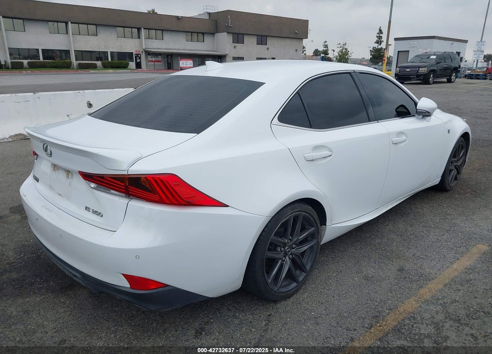2018 LEXUS IS 350 VIN: JTHBZ1D29J5032982