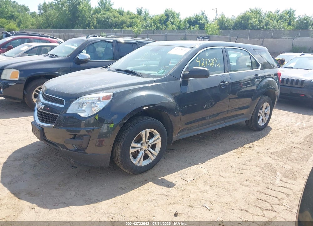 2013 CHEVROLET EQUINOX VIN: 2GNALBEK7D6183029