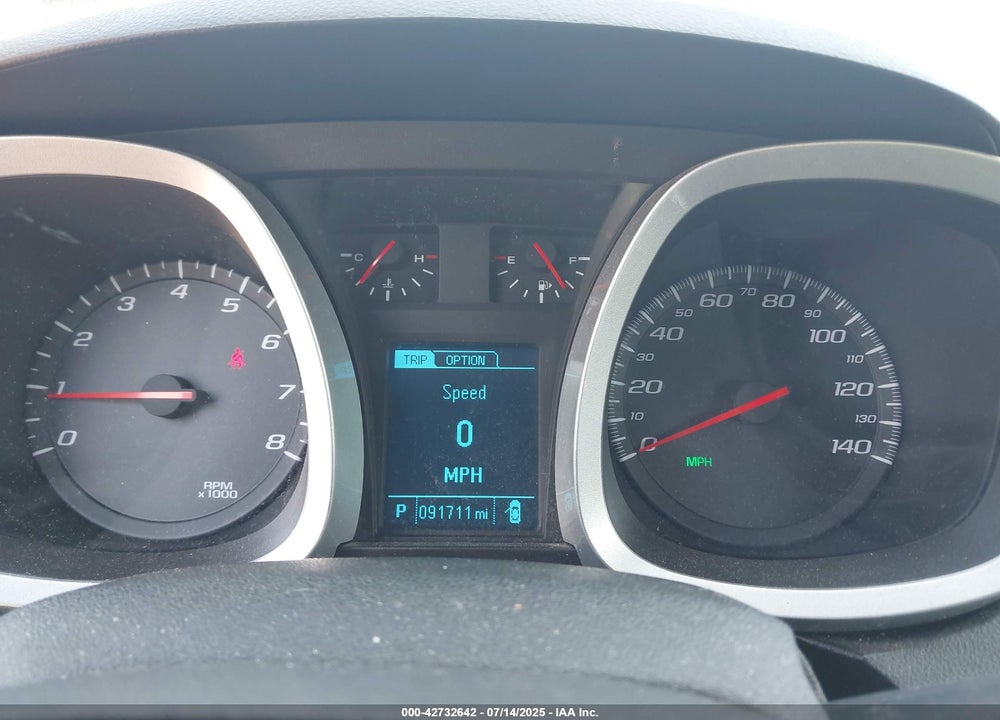 2013 CHEVROLET EQUINOX VIN: 2GNALBEK7D6183029