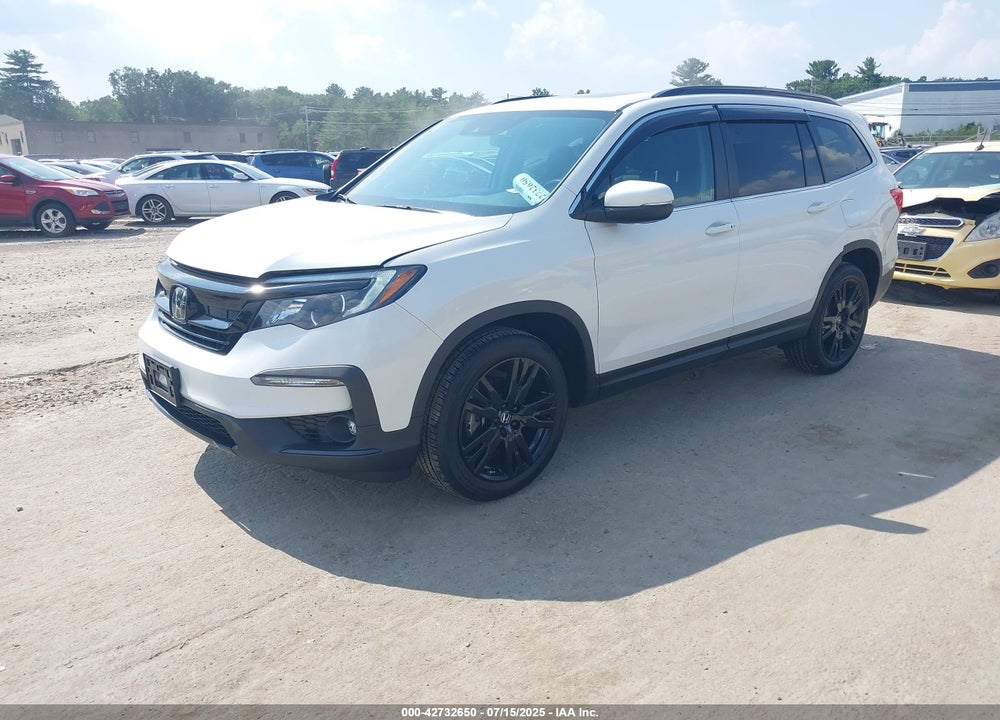 2022 HONDA PILOT VIN: 5FNYF6H26NB064580