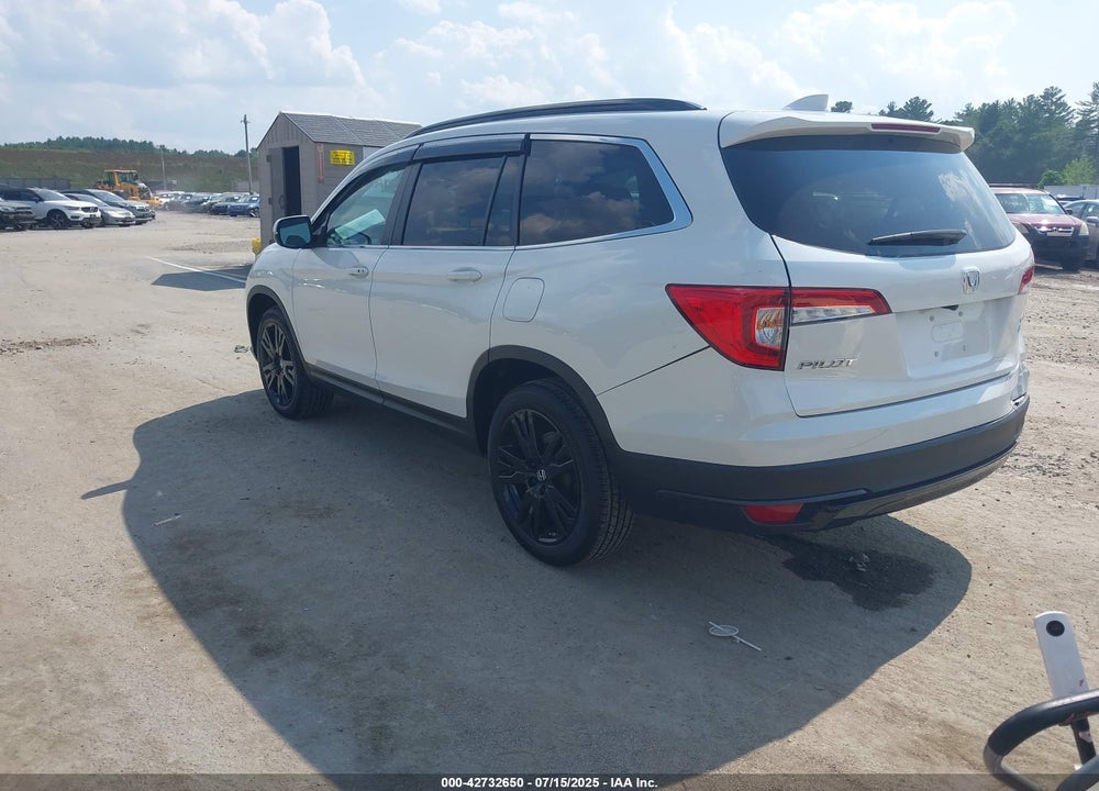 2022 HONDA PILOT VIN: 5FNYF6H26NB064580