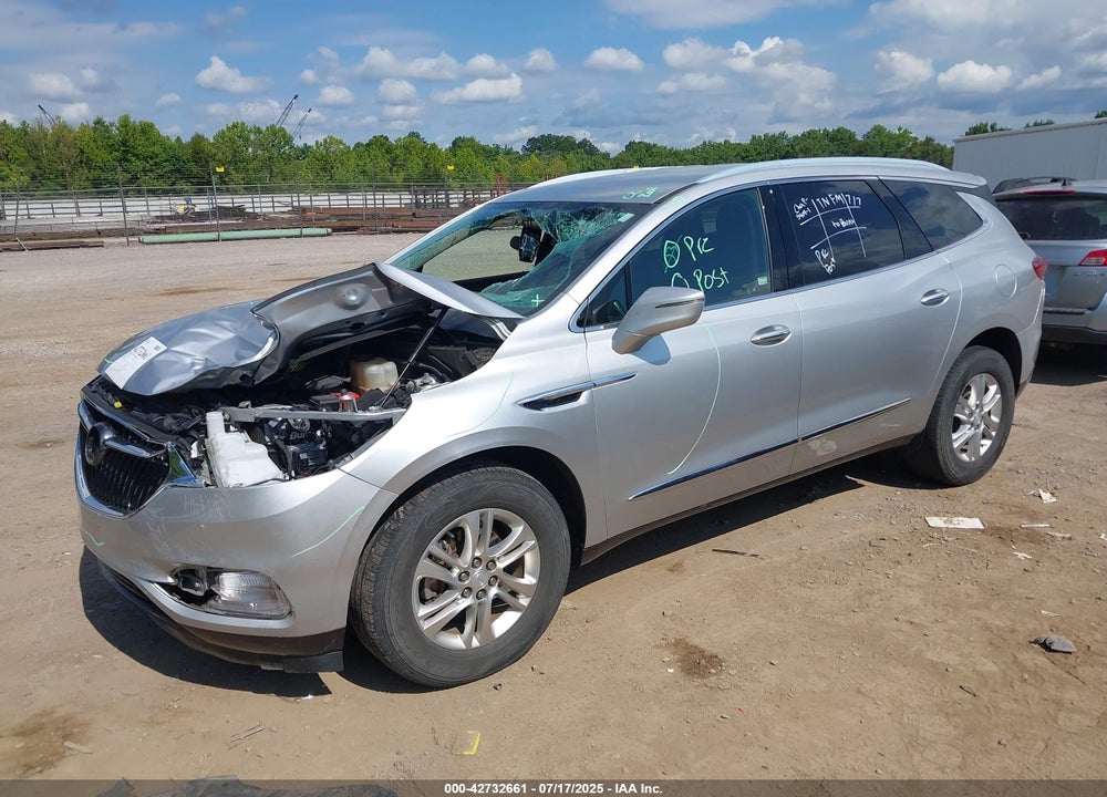 2020 BUICK ENCLAVE VIN: 5GAEVAKW4LJ295909