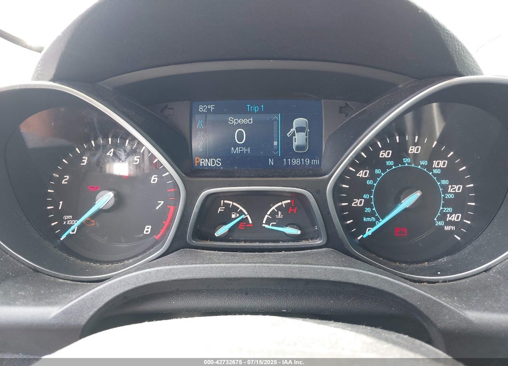 2015 FORD ESCAPE VIN: 1FMCU0GX1FUB16079