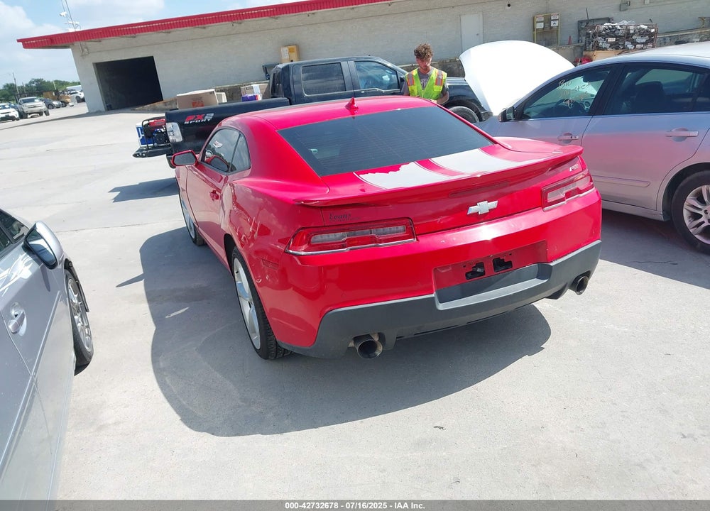 2015 CHEVROLET CAMARO VIN: 2G1FD1E3XF9269542