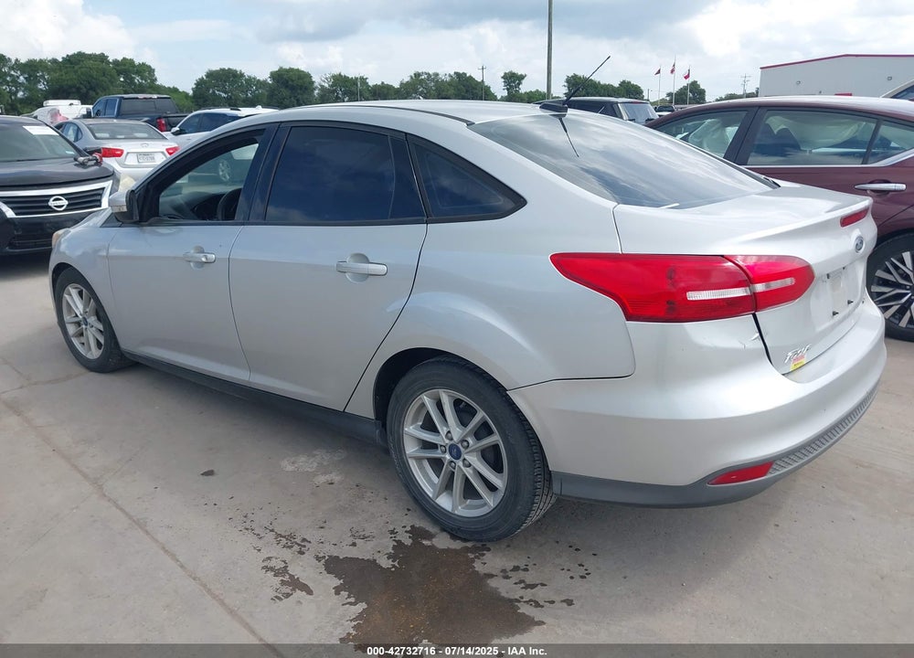 2018 FORD FOCUS VIN: 1FADP3F20JL225287