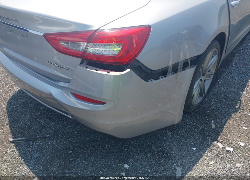 2014 MASERATI QUATTROPORTE S Q4 VIN: ZAM56RRAXE1116842